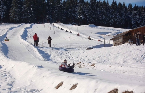 Snowtubing Siegmundsburg